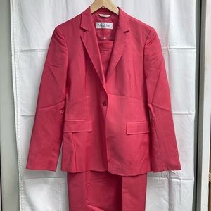 Max Mara Pink Suit